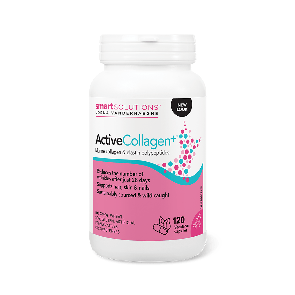 Smart Solutions Lorna Vanderhaeghe Active Collagen+ 120 veg Capsules