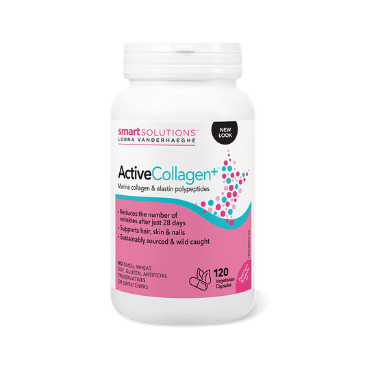 Smart Solutions Lorna Vanderhaeghe Active Collagen+ 120 veg Capsules