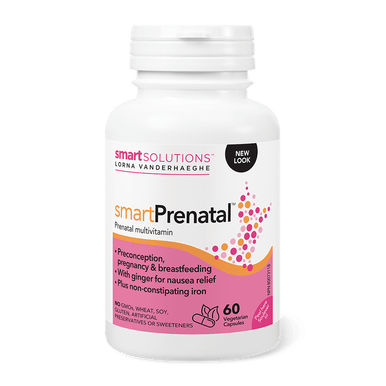 Smart Solutions Lorna Vanderhaeghe Smart Prenatal Multivitamin - 60 Capsules