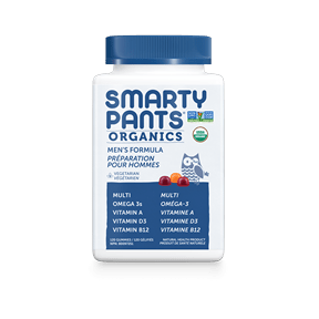 Smarty Pants Organic Men's Formula 120 Gummies