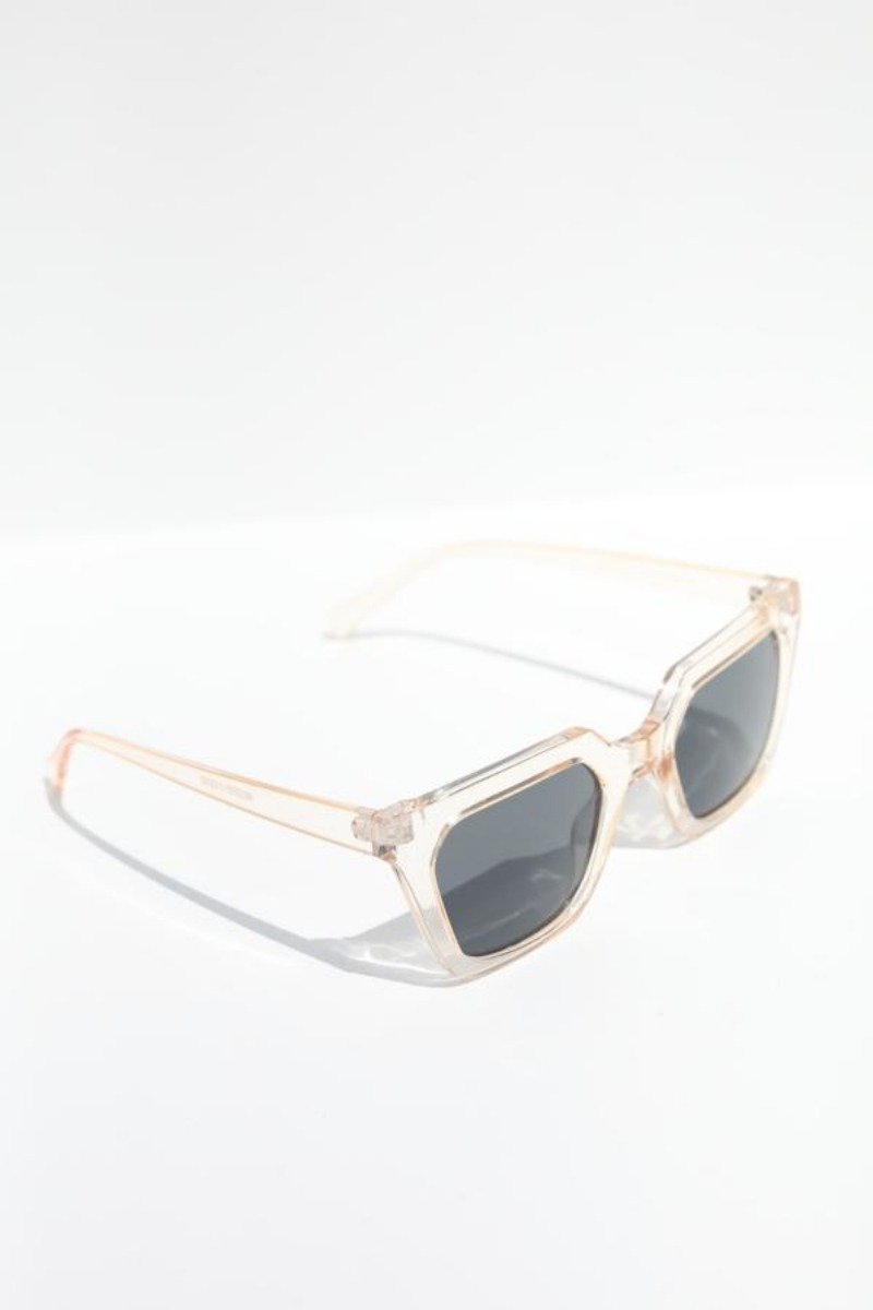 Snatched Square Frame Sunglasses