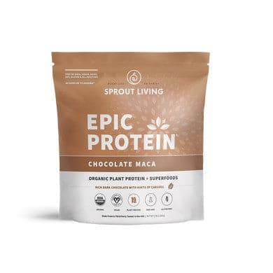 Sprout Living Epic Protein Organic Plant Protein + Superfoods