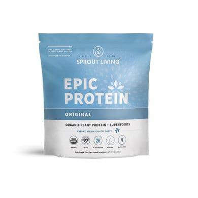 Sprout Living Epic Protein Organic Plant Protein + Superfoods
