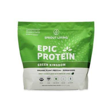 Sprout Living Epic Protein Organic Plant Protein + Superfoods