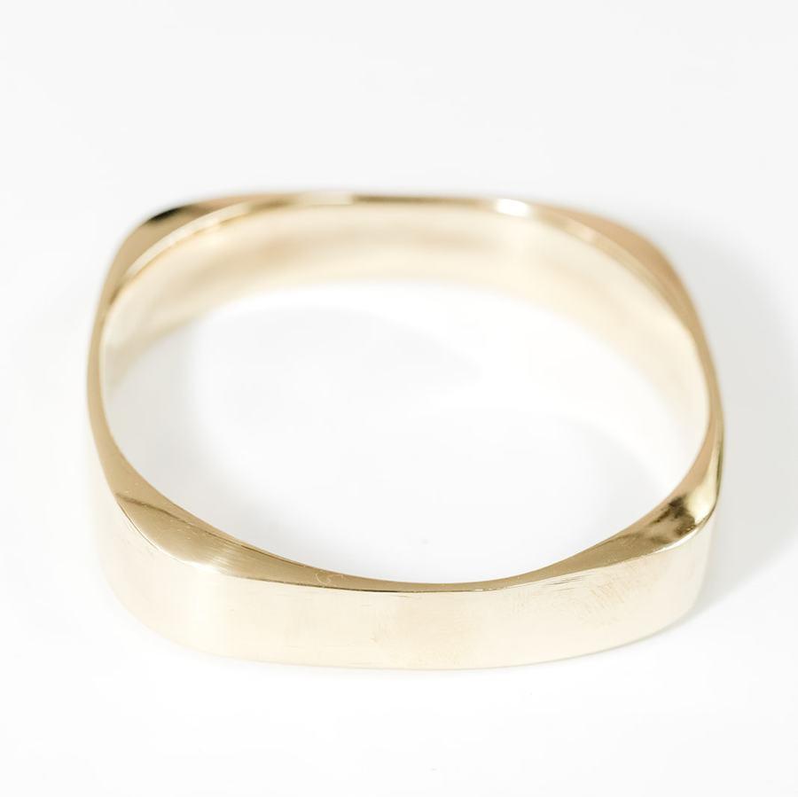 Square Bangle Jewelry Abby Alley S/M Wide