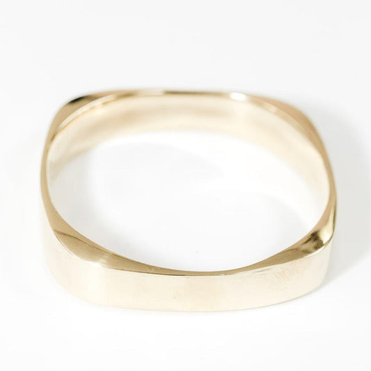 Square Bangle Jewelry Abby Alley S/M Wide