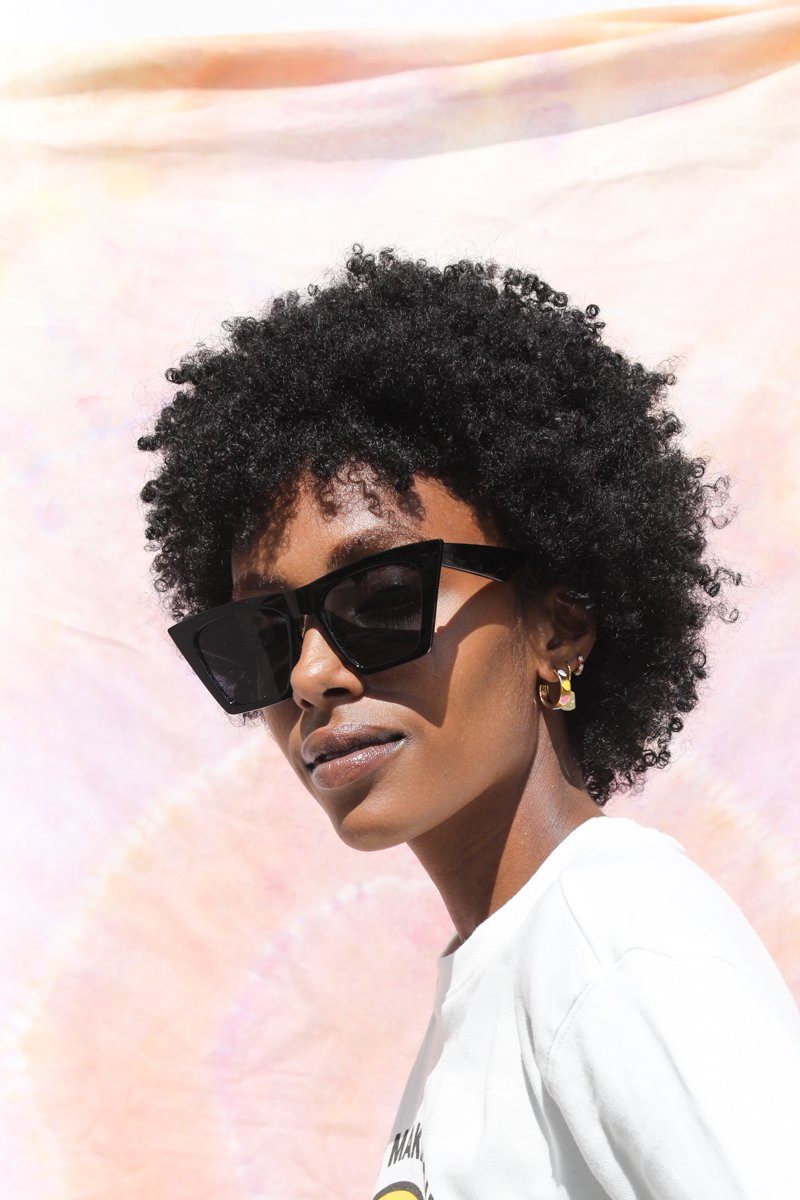 Square Cat Eye Sunglasses Sunglasses Mulberry & Grand