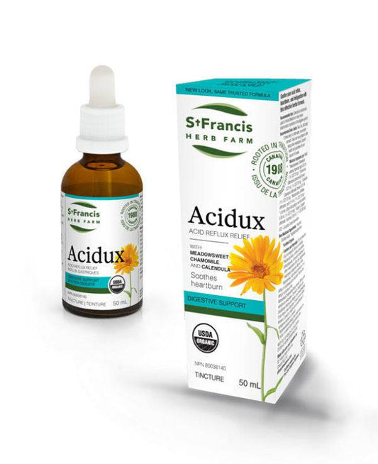 St. Francis Herb Farm Acidux Digestive Support 50mL