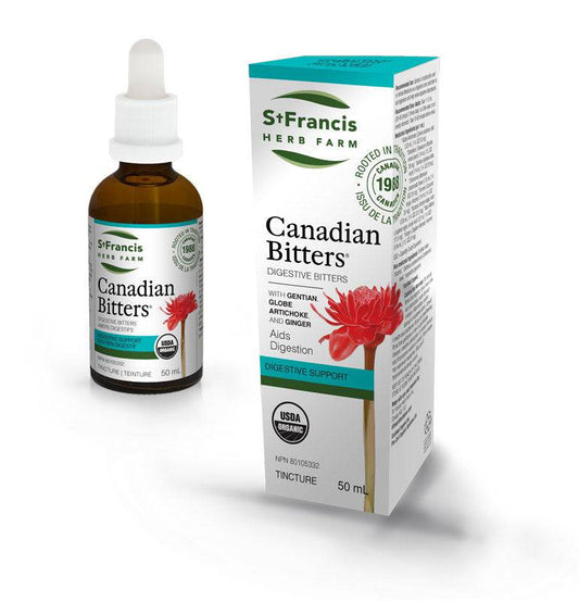 St. Francis Herb Farm Canadian Bitters - Digestive Support Tincture - YesWellness.com
