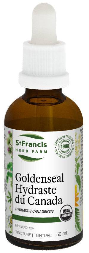 St. Francis Herb Farm Goldenseal Tincture 50mL