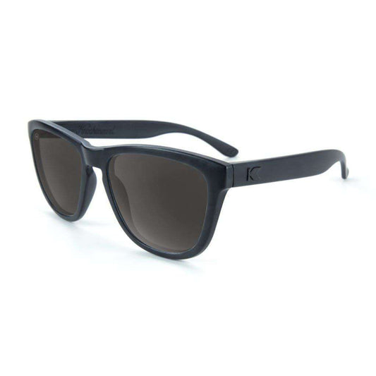 Black on Black Premiums with Smoke Lenses by Knockaround