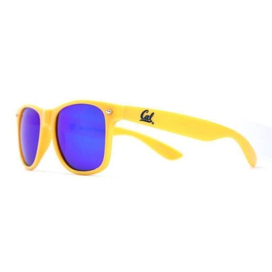 Cal-BerkeleyThrowback Sunglasses in Gold by Society43 - Country Club Prep