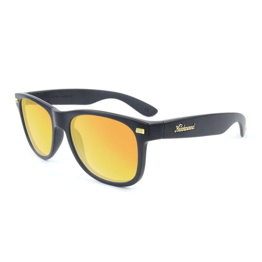Matte Black Fort Knocks with Sunset Polarized Lenses by Knockaround