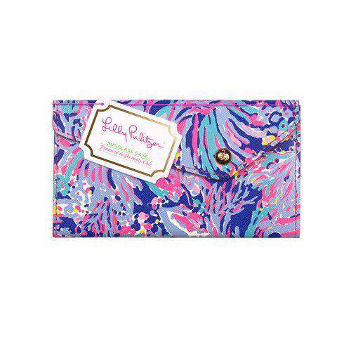Sunglass Case in Shrimply Chic by Lilly Pulitzer