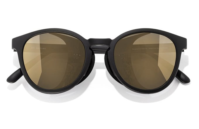 SUNSKI SUNGLASSES BLACK GOLD Sunski Sunglasses | Tera