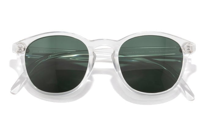 SUNSKI SUNGLASSES CLEAR FOREST Sunski Sunglasses | Yuba