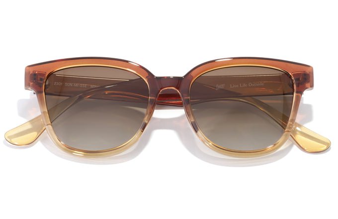 SUNSKI SUNGLASSES SUNSET SEPIA Sunski Sunglasses | Miho