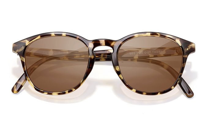 SUNSKI SUNGLASSES TORTOISE AMBER Sunski Sunglasses | Yuba
