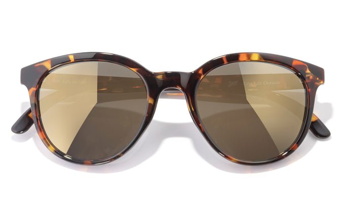SUNSKI SUNGLASSES TORTOISE FLASH GOLD Sunski Sunglasses | Makani