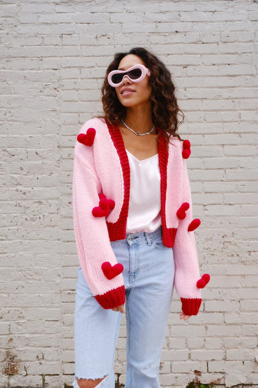 Two Scoops Puff Frame Sunglasses