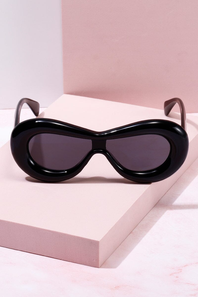 Two Scoops Puff Frame Sunglasses