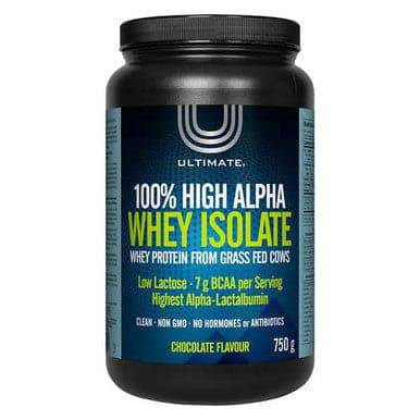 Ultimate 100% High Alpha Whey Isolate Protein