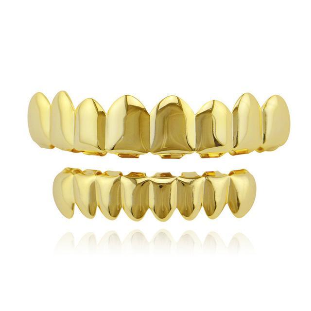 Top & Bottom Teeth Grills
