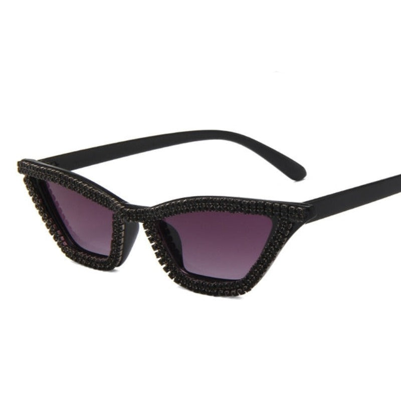 Glossy Ray Crystal Sunnies