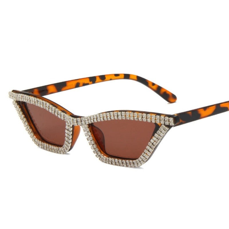 Glossy Ray Crystal Sunnies