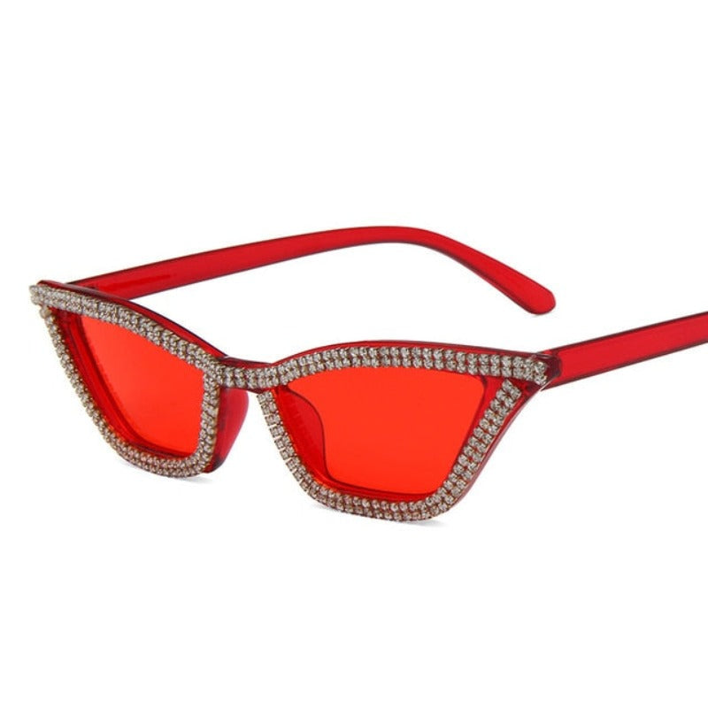 Glossy Ray Crystal Sunnies