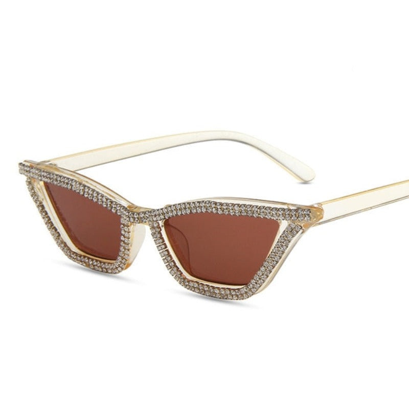 Glossy Ray Crystal Sunnies