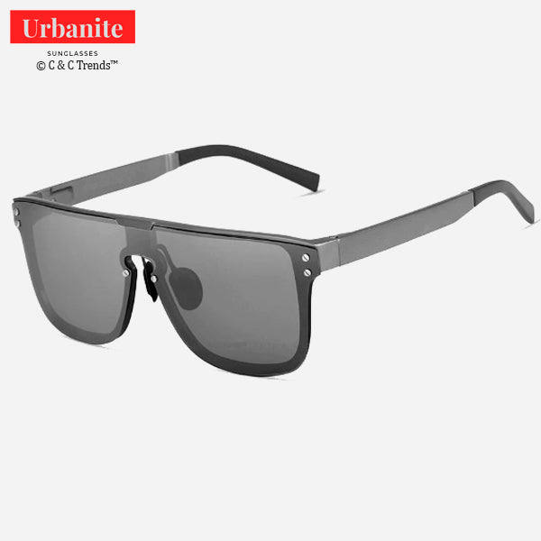 Vintage Style Lens Rimless Sunglasses 11a