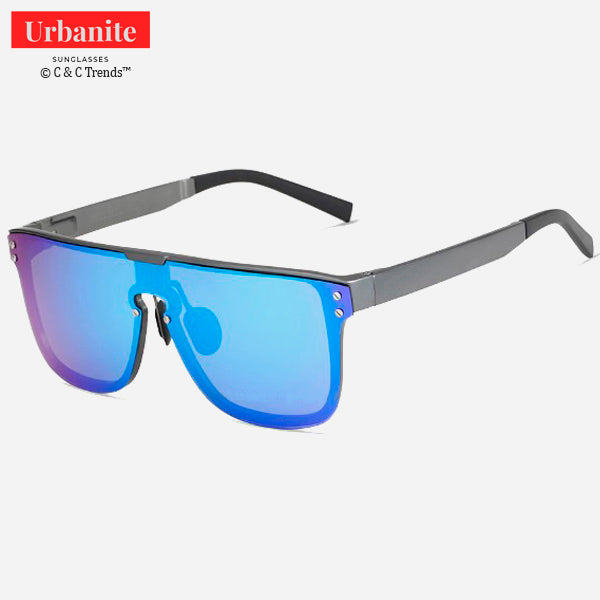 Vintage Style Lens Rimless Sunglasses 12a