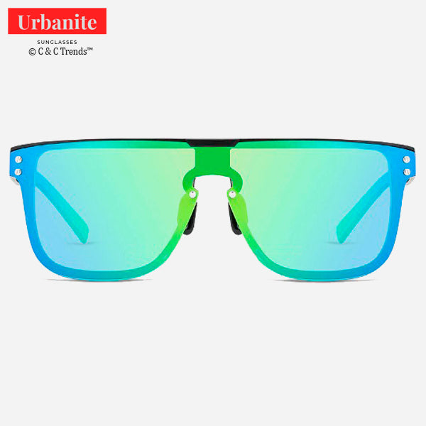 Vintage Style Lens Rimless Sunglasses 15a