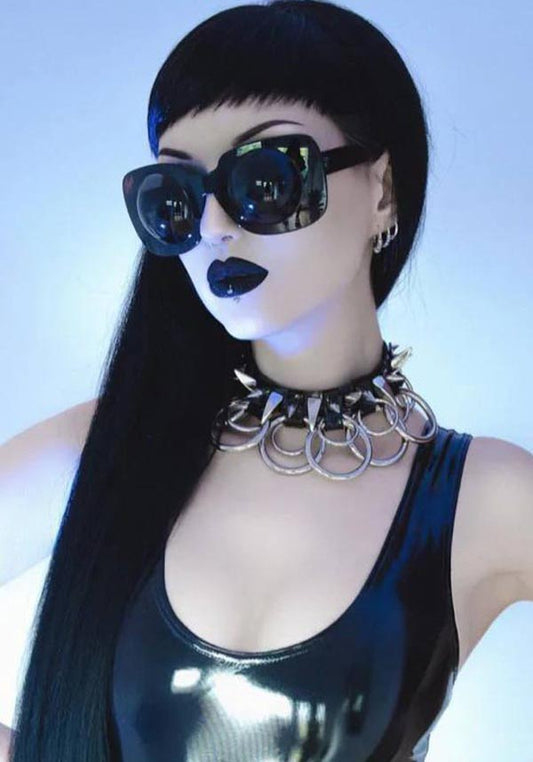 The Sanderson [Vampire Black] | DEATH GOGGLES*