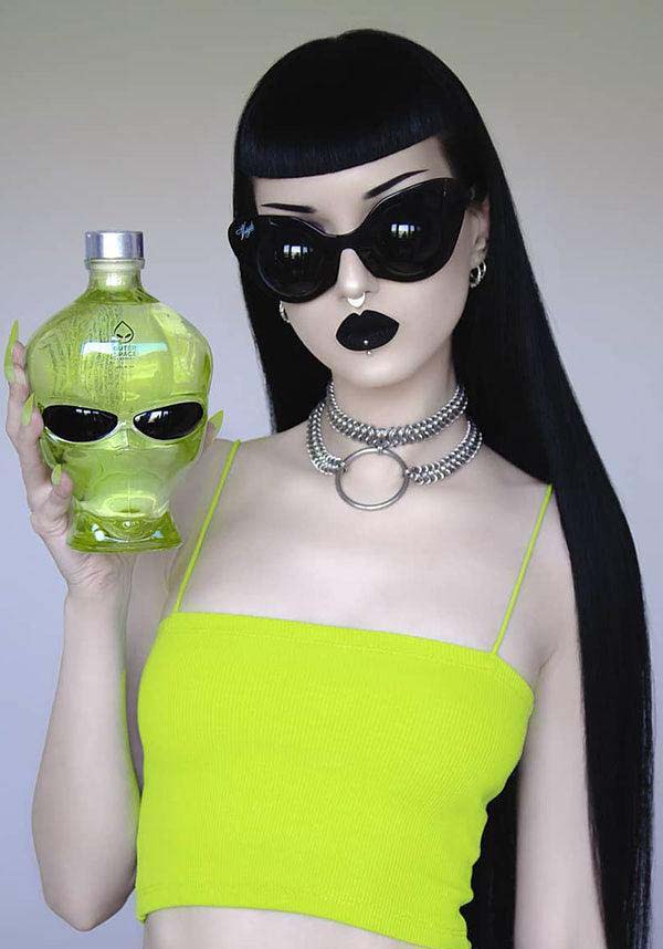 The Glen Ivy [Vampire Black] | DEATH GOGGLES*