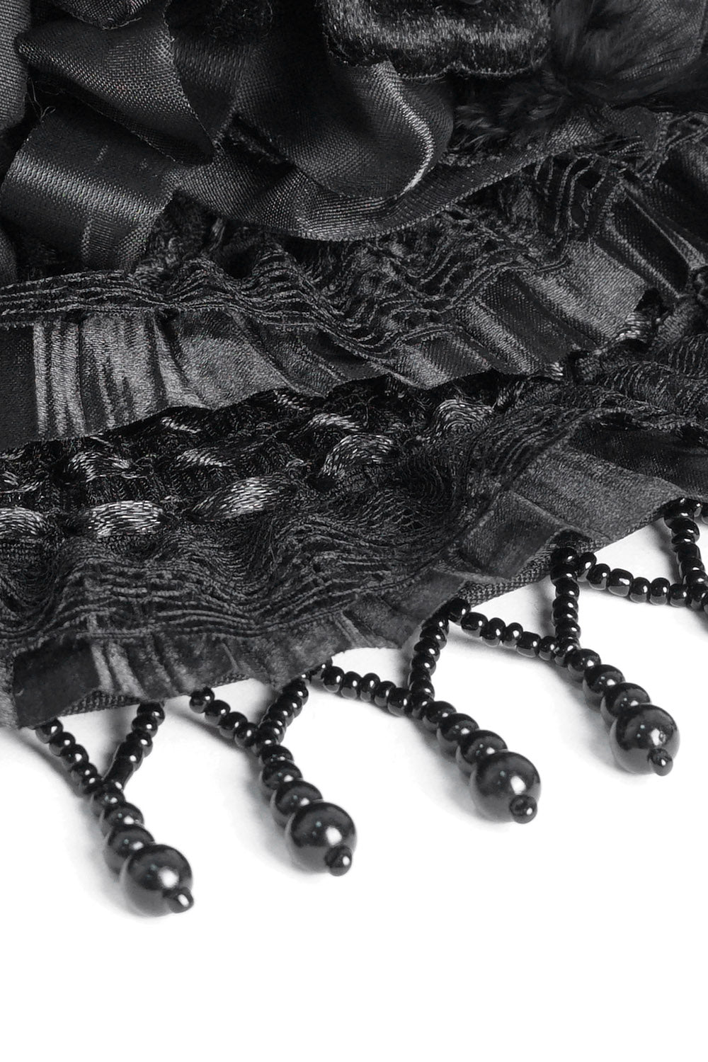 Blue Stargazer Veiled Hat