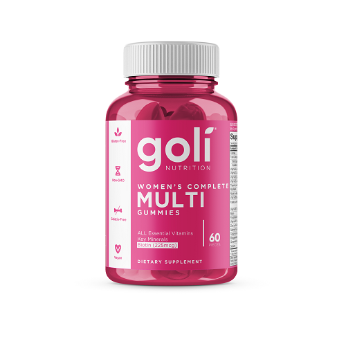 Goli Women's Complete Multi Gummies 60s