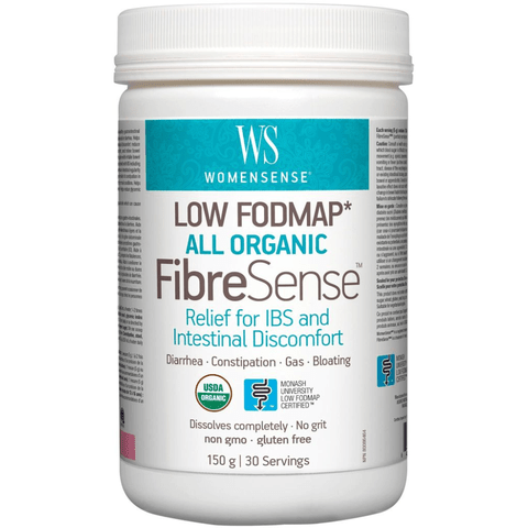Womensense LOW FODMAP All Organic FibreSense 150g